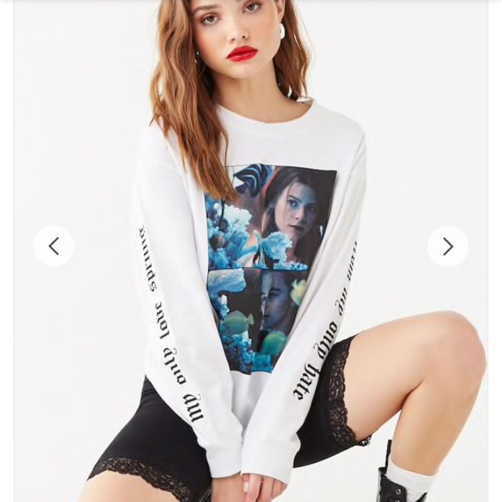 ISO Forever 21 Romeo and Juliet Graphic Tee